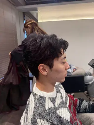 ショート メンズ 髙橋 翔一のヘアスタイル