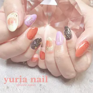 ネイル 小林 ゆりあのネイルデザイン