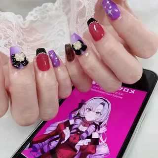 ネイル La neige* yuki 🥯🍑のネイルデザイン