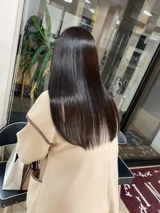 ロング 🇰🇷韓国風顔周り NANAMI🇰🇷のヘアスタイル