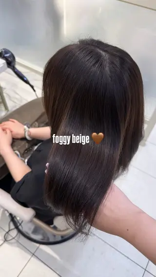 ロング ‎🤍透明感×ツヤ髪 / Saki‎🤍のヘアスタイル