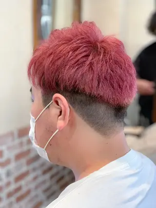 ショート カラー affect 上大岡所属・《髪質改善・縮毛矯正 /ブリーチ》坂本爽のヘアスタイル