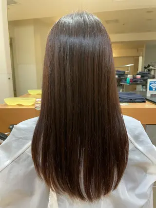 ロング カラー mod'shair船橋所属・ムロオカ ヨシキのヘアスタイル