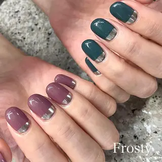 ネイル Mys. 三上紗紀のネイルデザイン