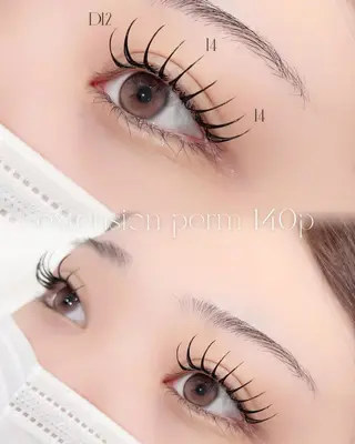 マツエク・マツパ HARIS店長🦋 Ishiguroのマツエク・マツパデザイン