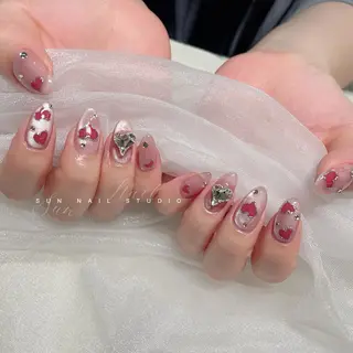 ネイル SUN nail上本町のネイルデザイン