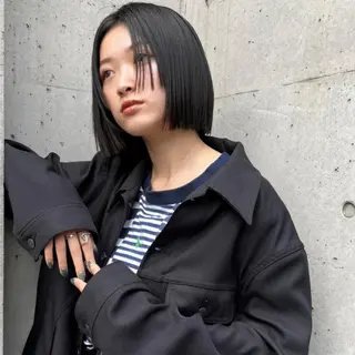 ショート deco所属・無料カットモデル 丸川英心のヘアスタイル