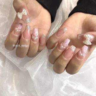 ネイル n'eige nail所属・大谷 綾香のネイルデザイン