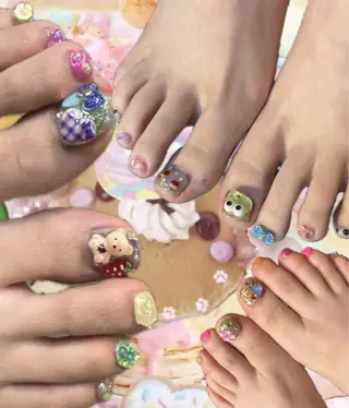 ネイル oh my  nail nail所属・miyu_ohmy nail_nailのネイルデザイン