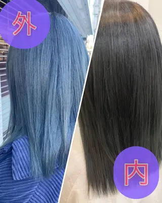 ミディアム 💐リラジュネス💐 美髪Salon💫のヘアスタイル