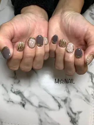 ネイル M☆NAIL所属・M☆ NAILのネイルデザイン