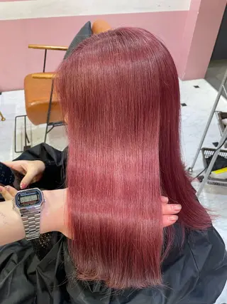 カラー パーマ 🌺tsugumiのヘアスタイル