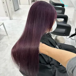 セミロング カラー ♡上品韓国髪♡ブラ ウン/SAYATOのヘアスタイル