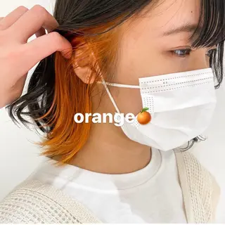 ミディアム カラー 会社OKなのに、 ちゃんと可愛い🤎のヘアスタイル