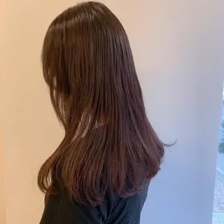 ロング カラー yupi🐈‍⬛ レイヤー/パーマのヘアスタイル
