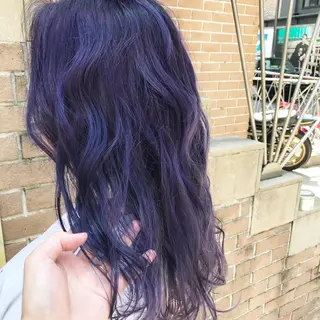 セミロング カラー パーマ ヘアアレンジ メンズ キッズ ネイル マツエク・マツパ サロンドミルク 原宿のヘアスタイル
