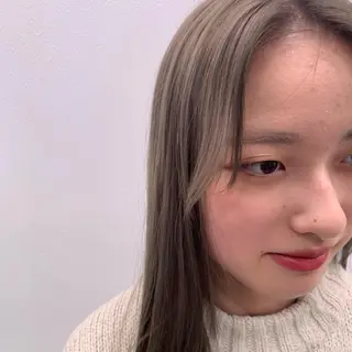 ロング カラー ヘアアレンジ EMANON池袋3rd所属・ナチュラル艶髪 なおき｜池袋美容師のヘアスタイル