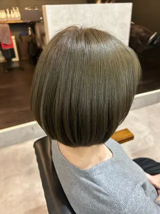 ショート カラー 💙まこと💙艶 カラー(Rico)のヘアスタイル