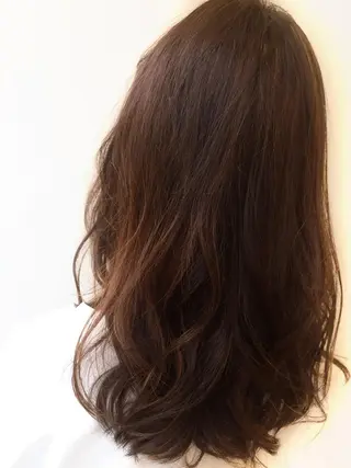 ロング カラー 【AMANEQ】 yuka🦋のヘアスタイル