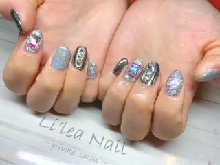 ネイル Li'leaNail AINAのネイルデザイン