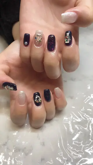 ネイル 💎Guarendo💎錦糸町店所属・✨アン ミユ✨のネイルデザイン