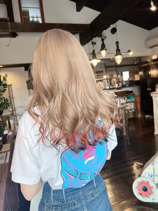 ロング カラー 🩵小野 えりか🩷のヘアスタイル