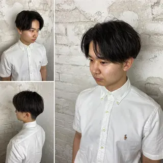 メンズ メンズサロン IVY 池袋のヘアスタイル