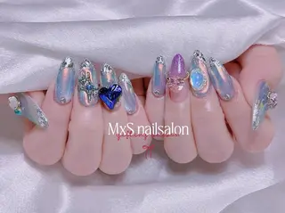 ネイル MxS Nail(長さだし/フィルイン/マグネット/韓国ネイル/ワンホンネイル/ワンカラー)所属・MxS リィリィのネイルデザイン