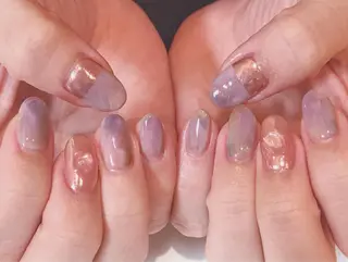 ネイル LUKE所属・もとまつ さちこのネイルデザイン