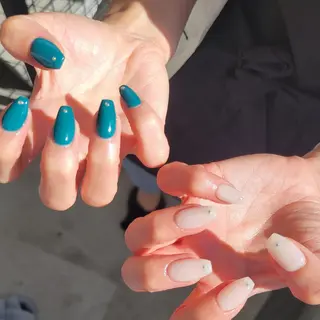 ネイル Natsumi 🦊  Nailのネイルデザイン