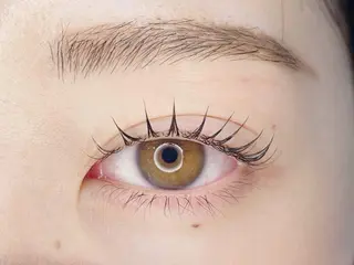 マツエク・マツパ eyeHbe 自由が丘のマツエク・マツパデザイン