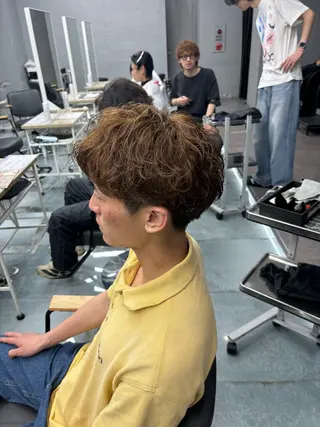 カラー パーマ メンズ ⚜️メンズ 特化Towa⚜️のヘアスタイル