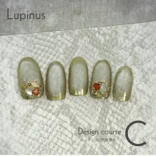 ネイル 南草津 Lupinusのネイルデザイン