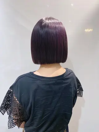 ショート カラー ヘアアレンジ As hair所属・柔らか垢抜けｶﾗｰと ｶｯﾄ🫧ASUKAのヘアスタイル