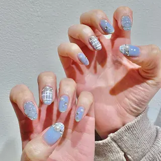 ネイル シモダ カスミ 🦀 @ksm_smdのネイルデザイン