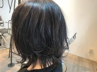 ミディアム ショートスタイル /tomo.のヘアスタイル