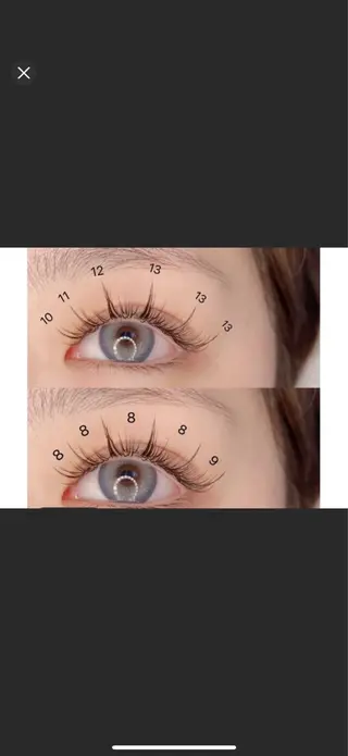 マツエク・マツパ LB美容サロン 池袋西口店所属・L.LI 睫 池袋のマツエク・マツパデザイン