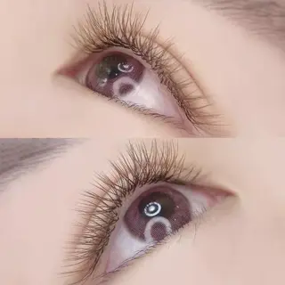 マツエク・マツパ Cute beauty2のマツエク・マツパデザイン