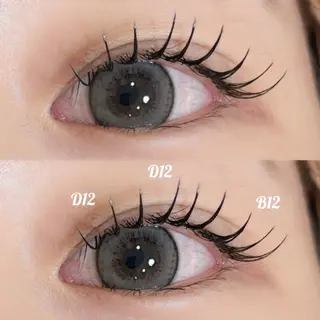 マツエク・マツパ yato nekoRu木更津店のマツエク・マツパデザイン