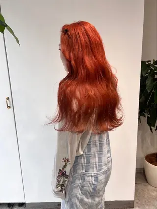 ロング #ブリーチカラー Yuikaのヘアスタイル