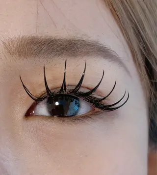 マツエク・マツパ あや🥑 チルザルトサロンのマツエク・マツパデザイン