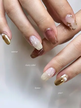 ネイル chipie yuuのネイルデザイン