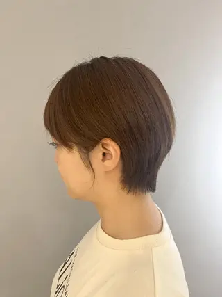ショート Grow by NYNY 田代 紀恵のヘアスタイル