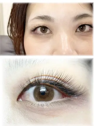 マツエク・マツパ Lash Cara（ﾗｯｼｭ ｶｰﾗ）所属・Cara（ｶｰﾗ） 大河内のマツエク・マツパデザイン