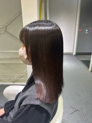 ミディアム ヘアーアート リオンのヘアスタイル