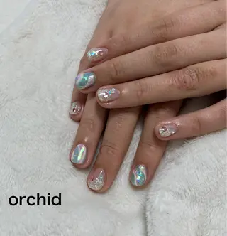 ネイル orchid ♡オーキッドのネイルデザイン