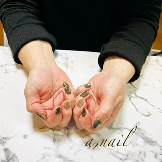 ネイル ネイルサロン エーネイルのネイルデザイン