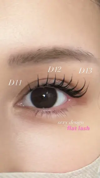 マツエク・マツパ 🎀lis10 nana🎀のマツエク・マツパデザイン