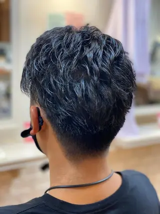 ショート メンズ naoc area2 chie＊奈良生駒市のヘアスタイル