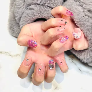 ネイル bea  merci所属・beamerci🌼 SHIORIのネイルデザイン